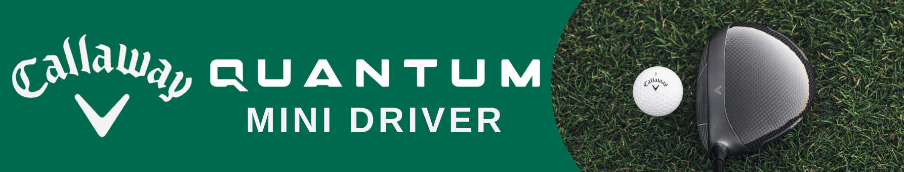 New Callaway Quantum Clubs